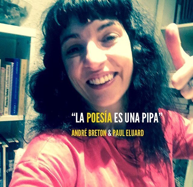 "La poesia es una pipa" Andre Breton i Paul Eluard