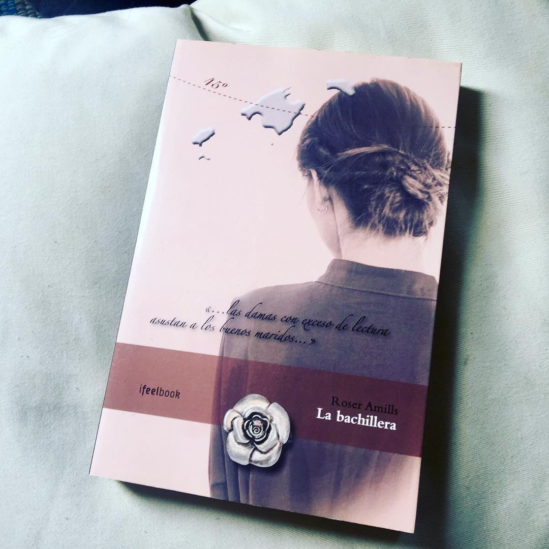 Novela La bachillera de Roser Amills
