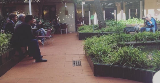 pati de l'ateneu barcelones