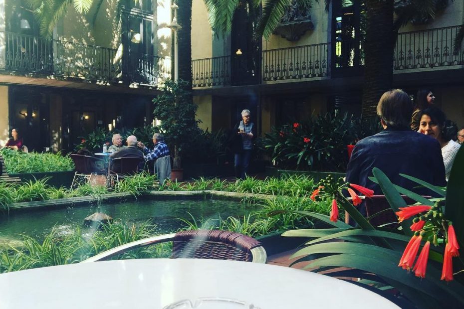 pati de l'ateneu barcelones