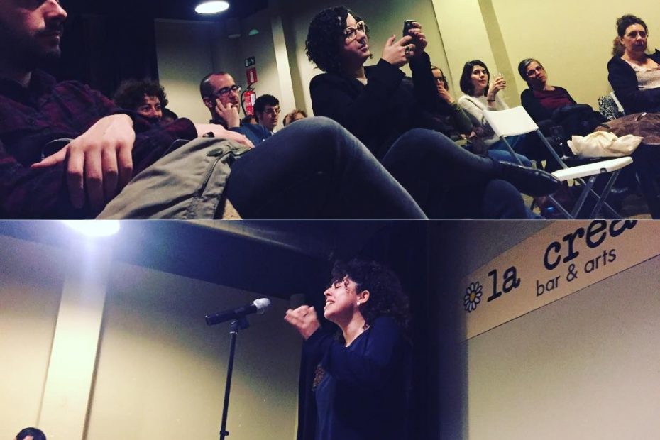 recital en la poeteca