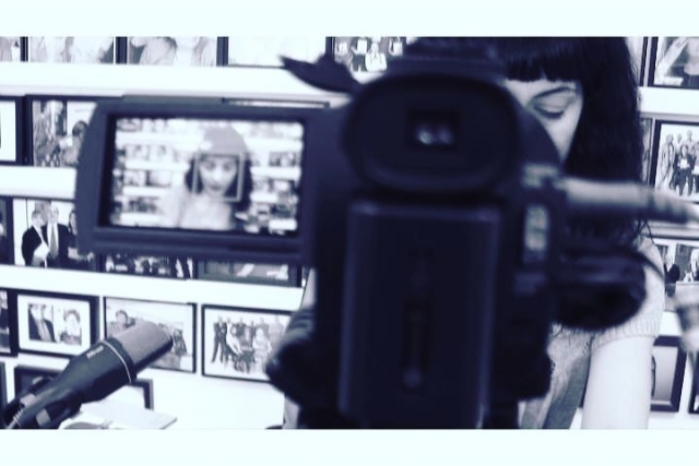 reportaje de documentalidades a roser amills en la ACEC