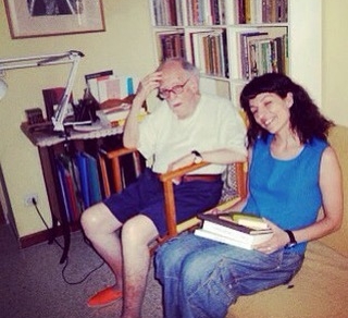 roser amills amb cristobal serra a palma