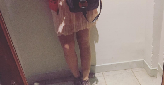 roser amills con cuadernos