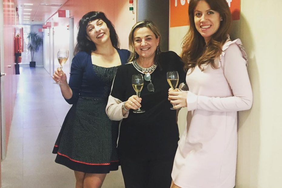 roser amills con gemma torello y vanessa hogarth en la radio