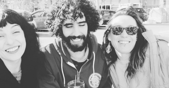 Roser Amills Con Marc Alberola Y Laura