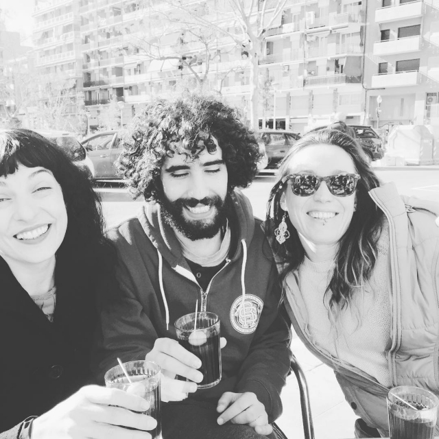 Roser Amills Con Marc Alberola Y Laura