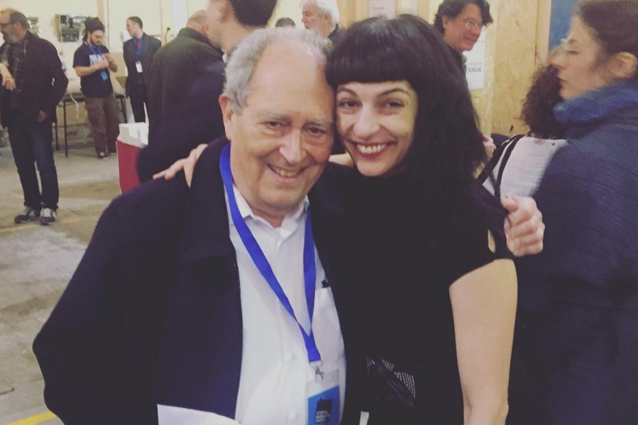 Roser Amills con Osias Stutman