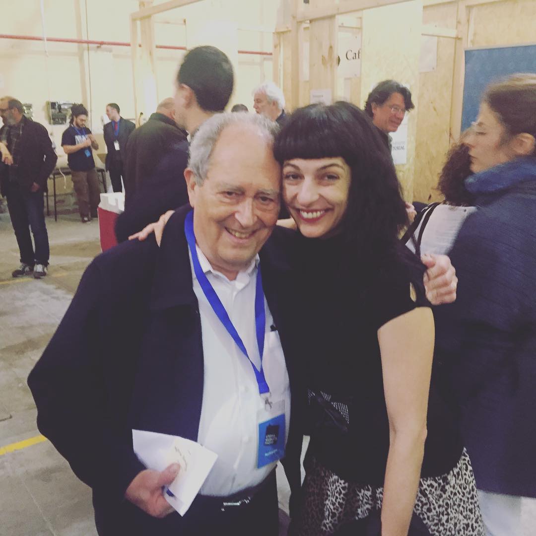 Roser Amills con Osias Stutman