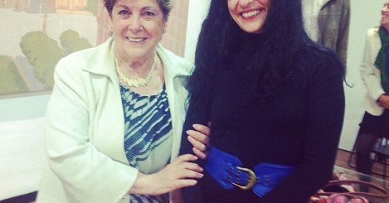 roser amills con paloma gomez borrero