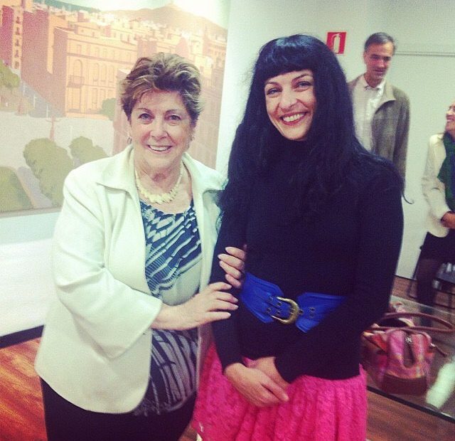 roser amills con paloma gomez borrero