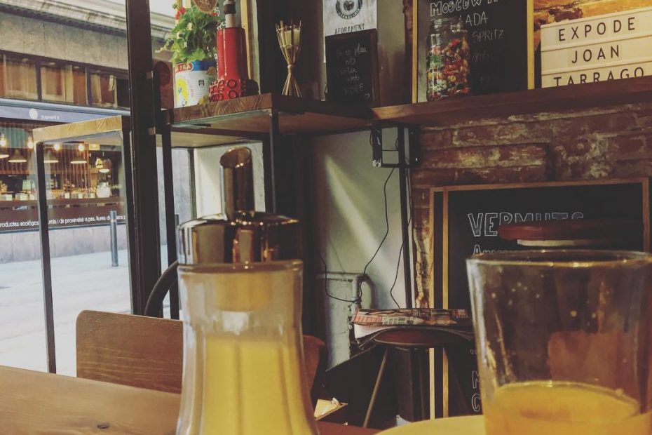 Roser Amills desayuno con Joan Tarrago