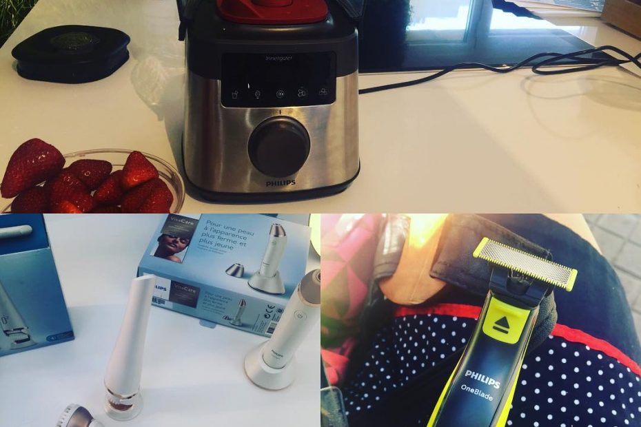 roser amills en el evento de philips