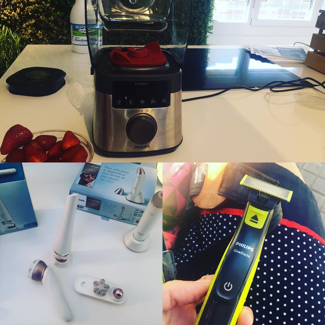 roser amills en el evento de philips