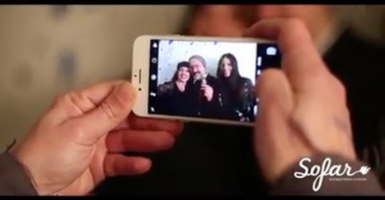 Roser Amills en Sofar con CARLA, NOTHING PLACES y Bearoid