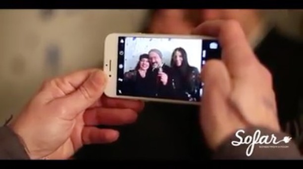 Roser Amills en Sofar con CARLA, NOTHING PLACES y Bearoid