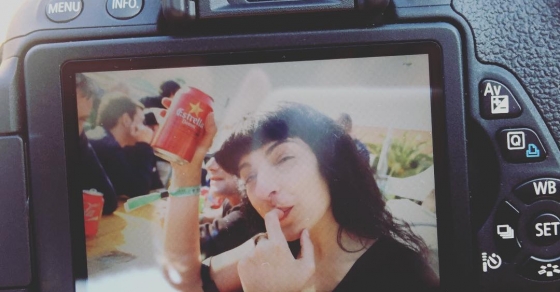 Roser amills fotografiada por afromarc