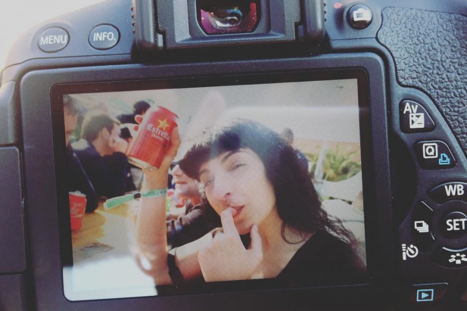 Roser amills fotografiada por afromarc