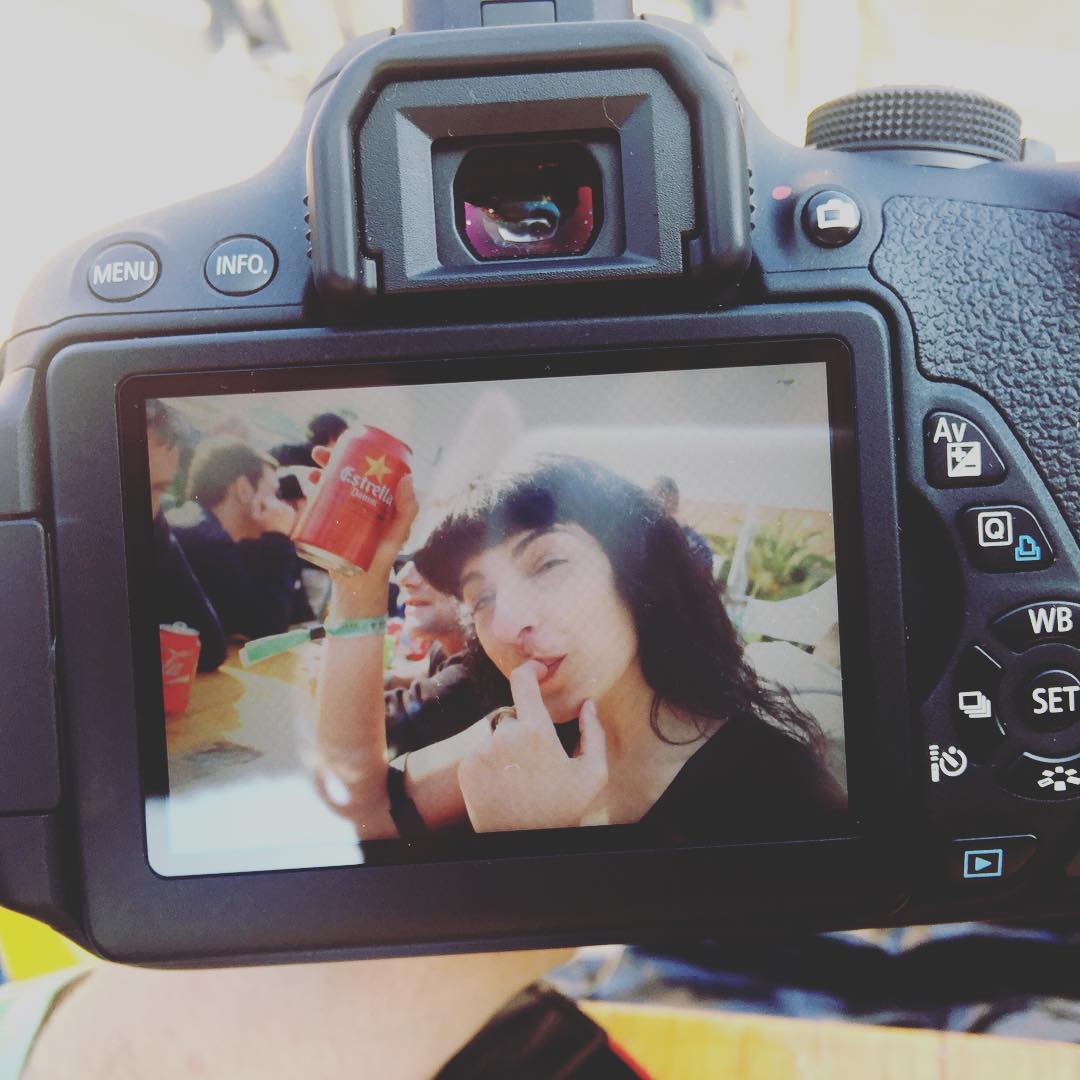 Roser amills fotografiada por afromarc