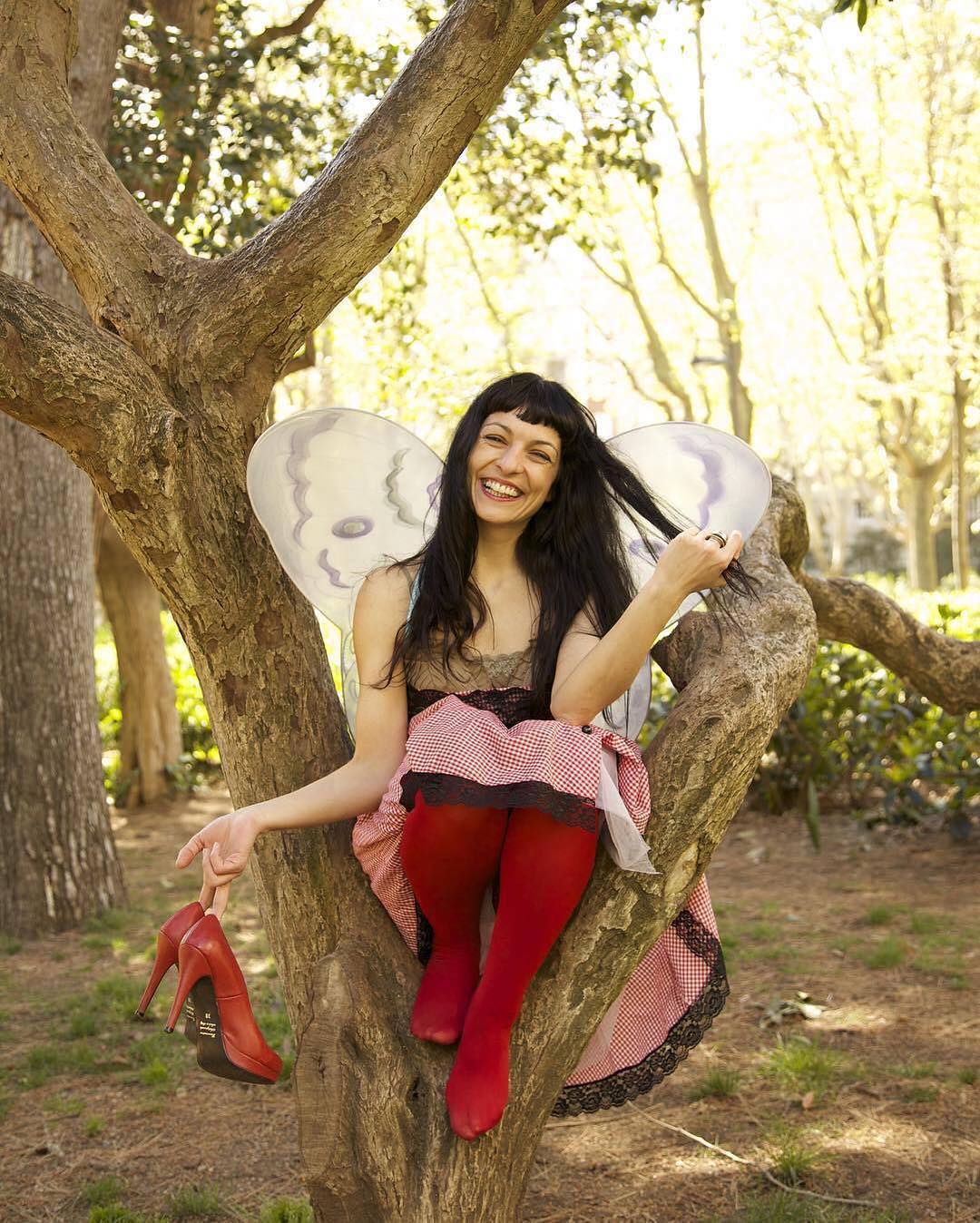 Roser Amills fotografiada por Guy Aelbrecht en Barcelona