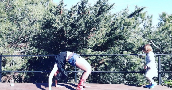 Roser Amills Hace El Puente 2