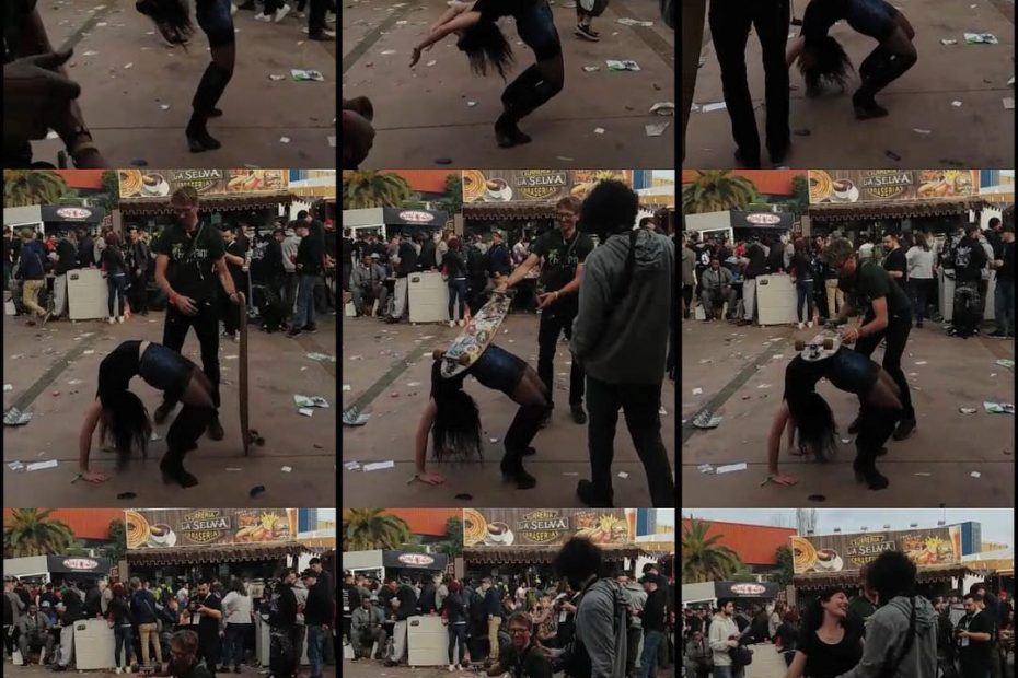 Roser Amills hace el puente