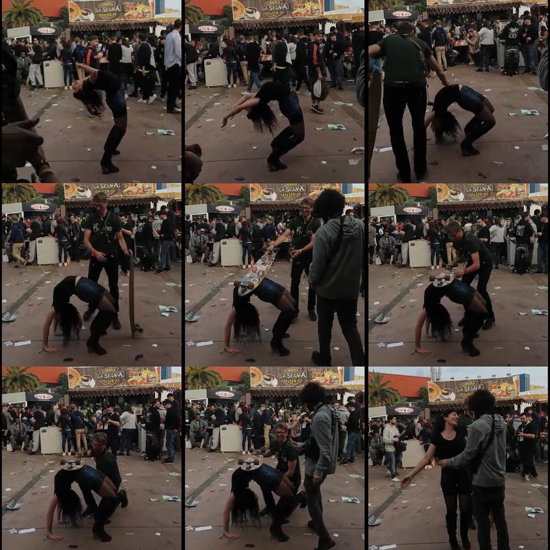 Roser Amills hace el puente