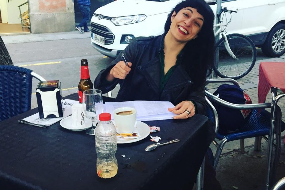 Roser amills plaza vila de gracia escritora 2017