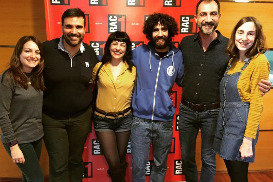 Roser amills rac1 amb marc alberola