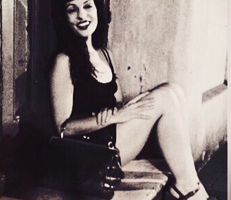 roser amills retrato imitando a marilyn monroe