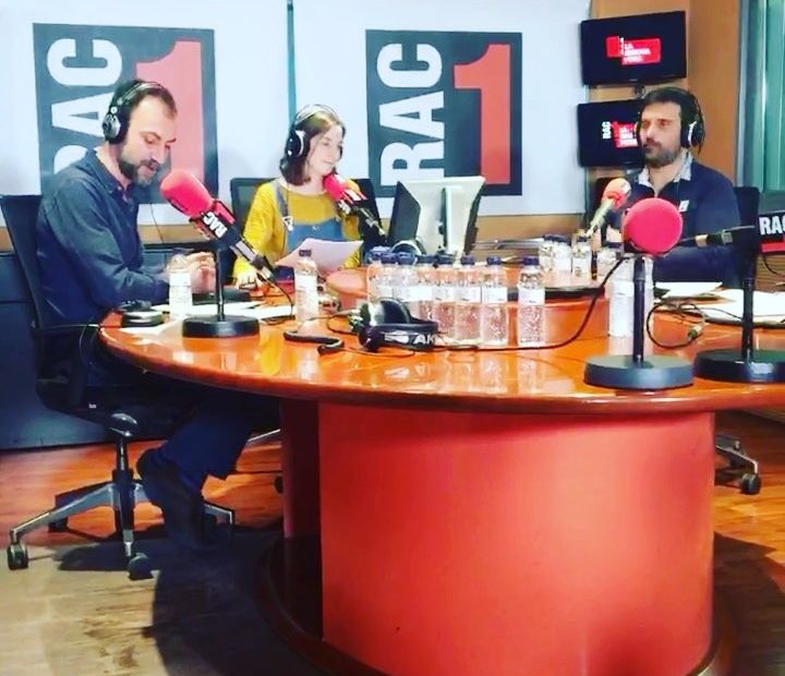 roser amills visita la segona hora rac 1