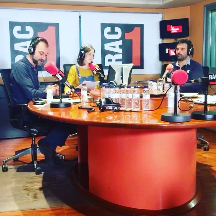 roser amills visita la segona hora rac 1