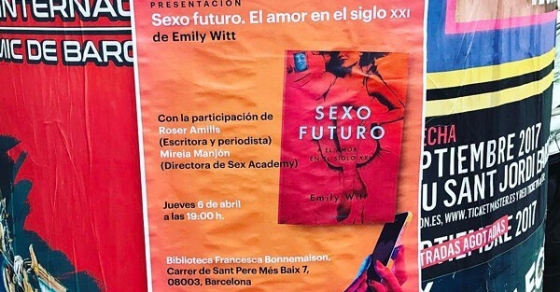 El jueves, el honor de presentar #sexofuturo, un libro importante! Lo edita @lince_ediciones - Roser Amills, escritora mallorquina