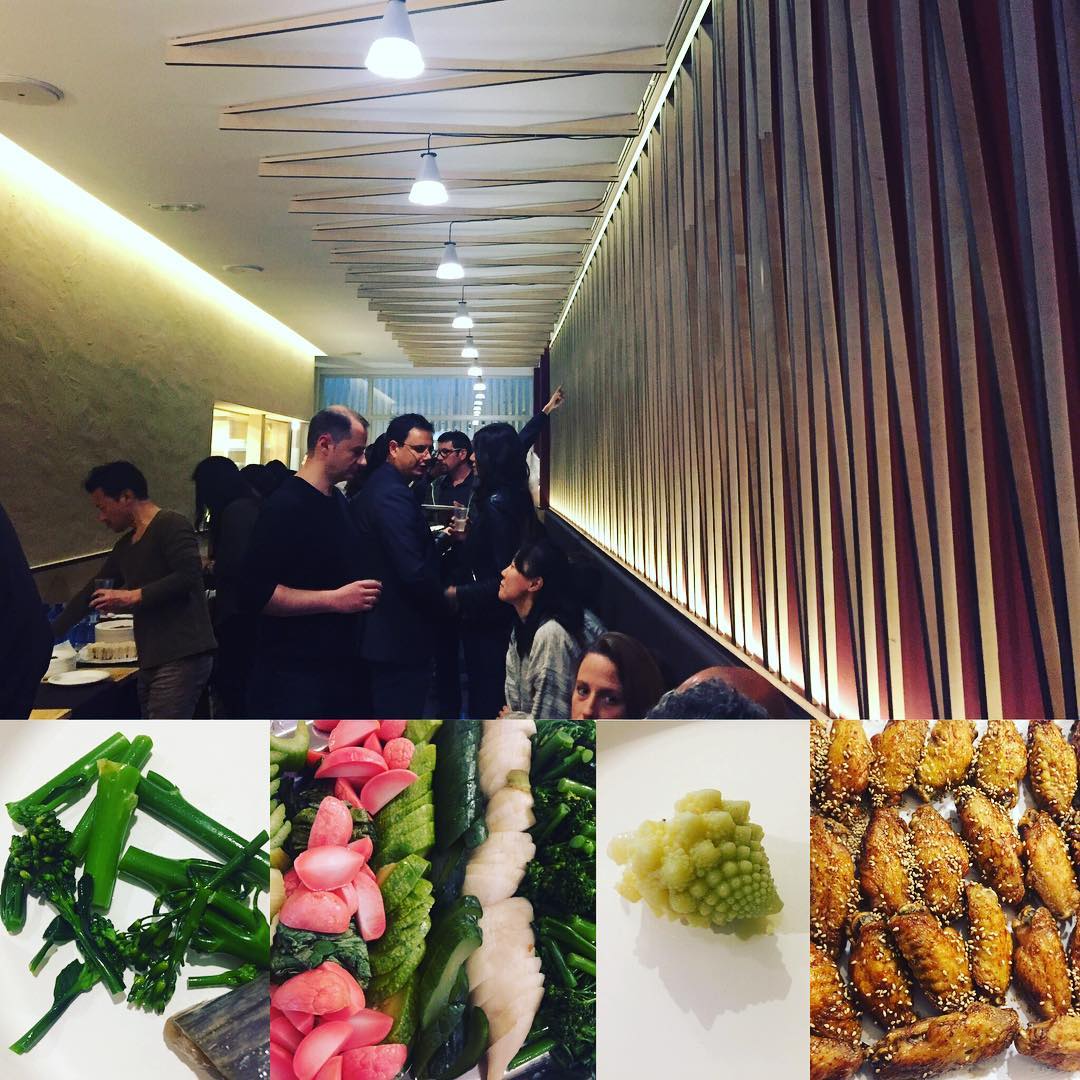 Qué ilusión brindar hoy con los amigos de @CAN.NICK, el nuevo restaurante japonés que abrirá en Barcelona muy pronto ;))