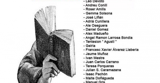 Gracias a @sonsofgutenberg el 23 de abril la fiesta estará en la plaza de la Vila de Gràcia. Nos vemos de 16 a 18h - Roser Amills, escritora mallorquina