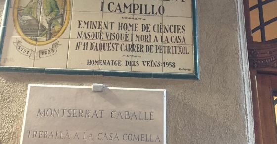 Bona parella ;)) - Roser Amills, escritora mallorquina