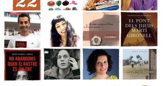 Vols dinar amb nosaltres dia 22 d'abril? - Roser Amills, escritora mallorquina