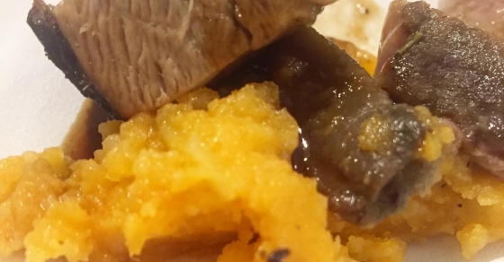 Y cordero con setas y calabaza? #descubrecastillayleon - Roser Amills, escritora mallorquina