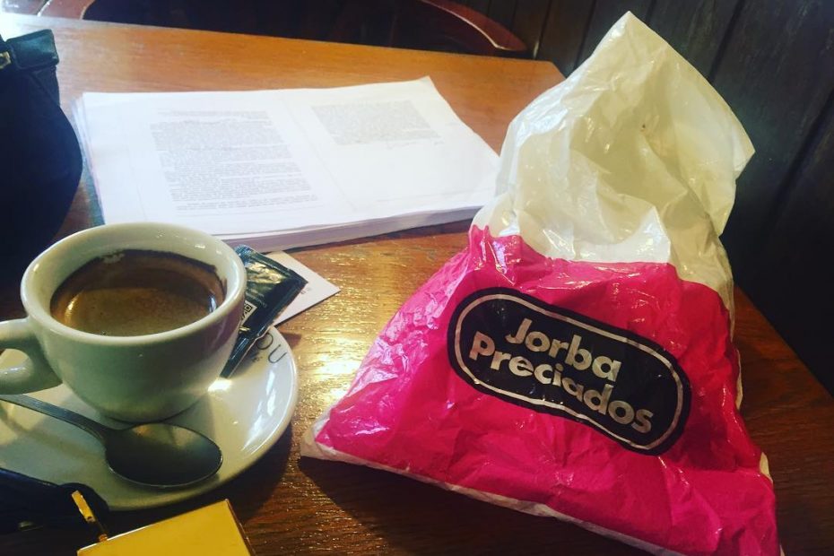 A veces, para escribir, viajo en el tiempo :))