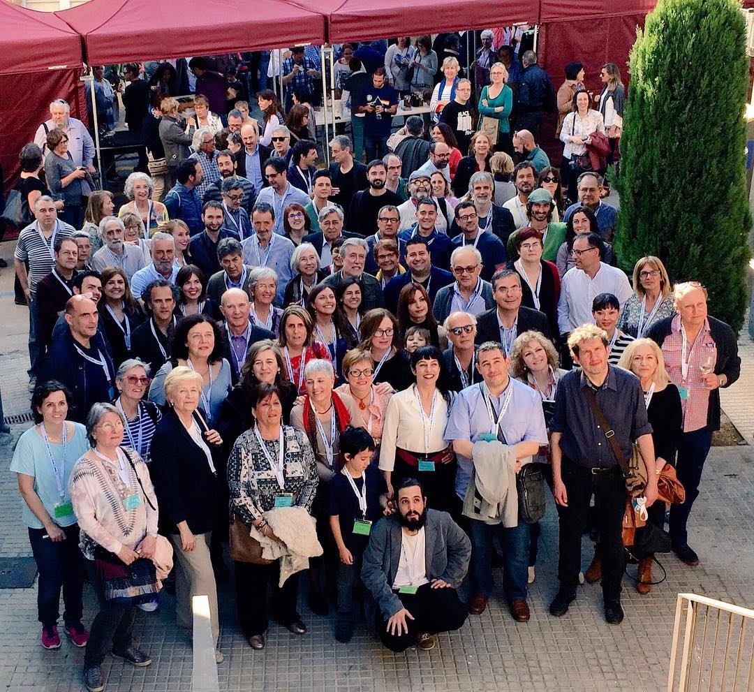 Berenar d'escriptor llibreria El cucut