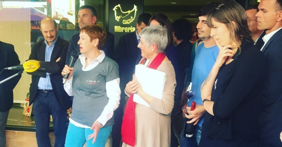 berenar d'escriptors santi vila teresa de el cucut llibres