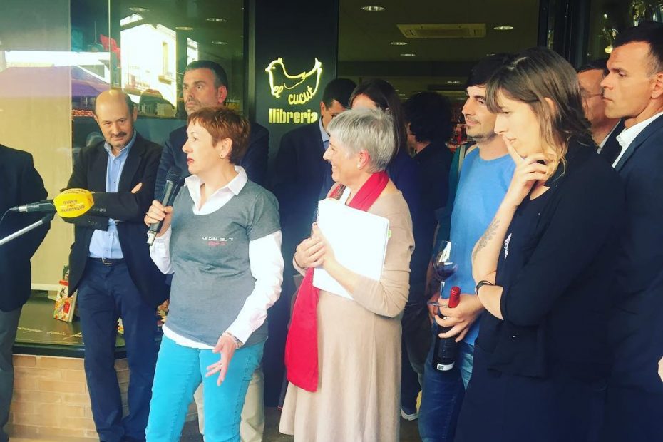 berenar d'escriptors santi vila teresa de el cucut llibres