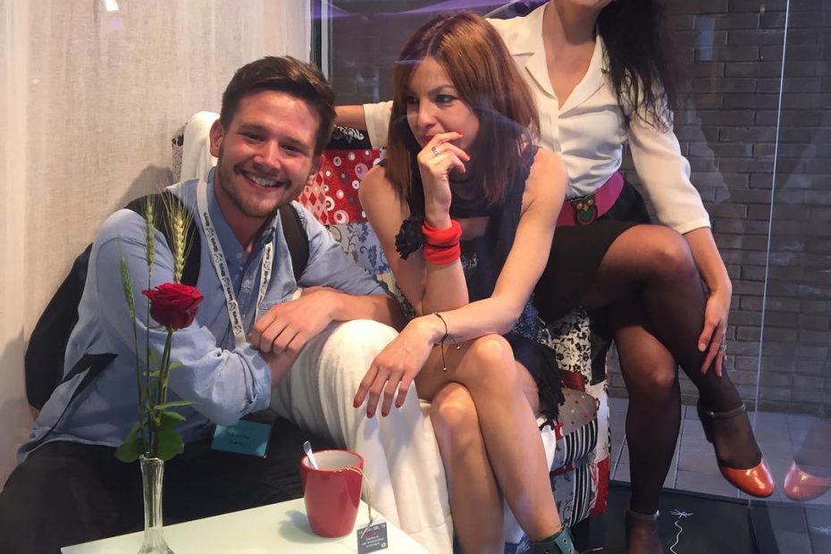 berenar literari el cucut llibreria 2017, roser amills, sebastia portell i anna carreras