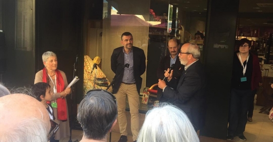 berenar literari el cucut llibreria 2017 santi vila