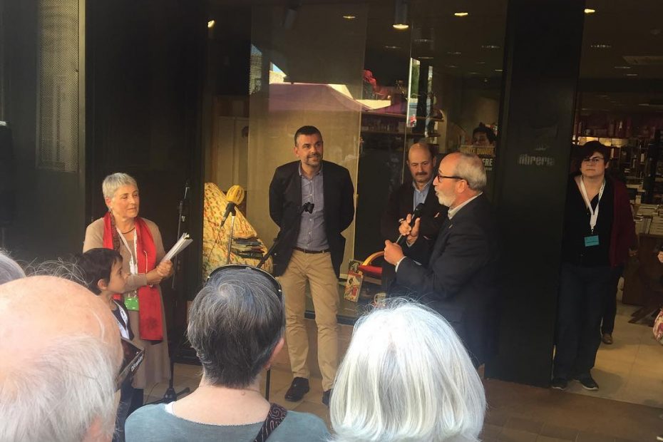 berenar literari el cucut llibreria 2017 santi vila