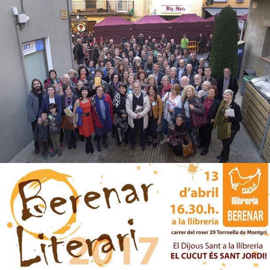 berenar literari llibreria el cucut