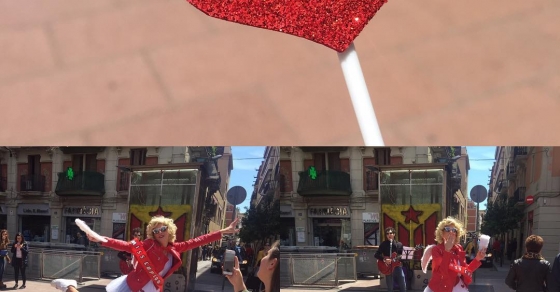 corazones de primavera