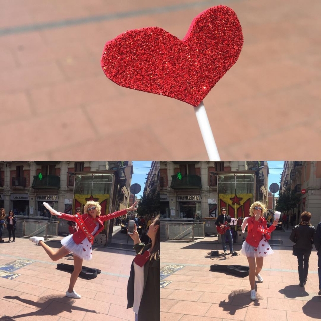 corazones de primavera