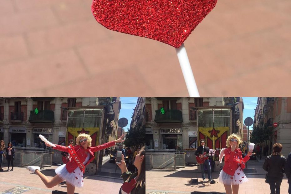 corazones de primavera