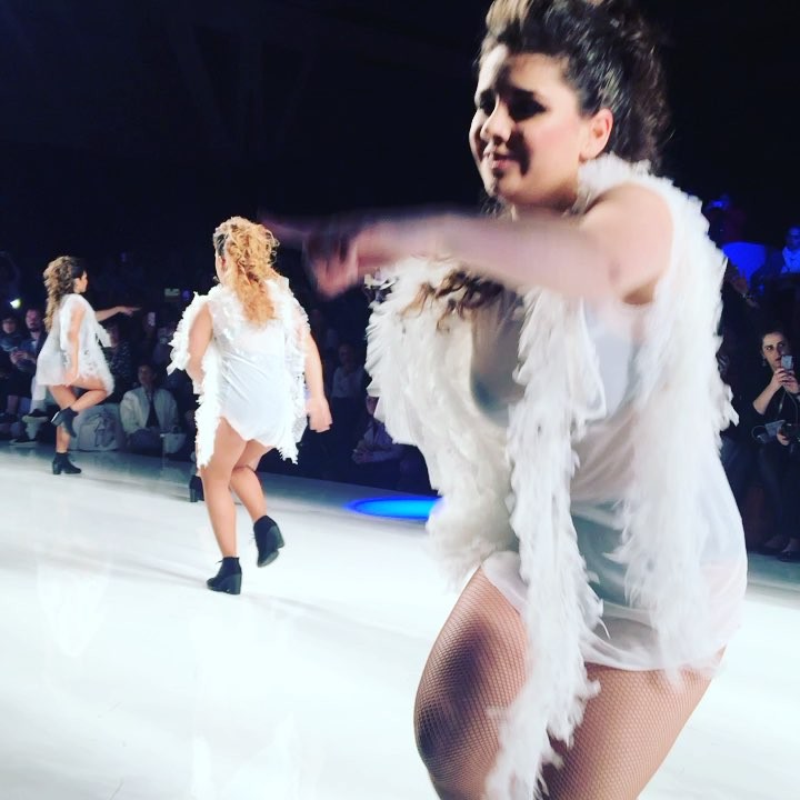 Así empieza el desfile.Jordi Dalmau Novias Jordi Dalmau #bbfw17